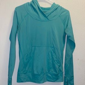 Patagonia hiking/ running long sleeve hoodie. Lightweight
